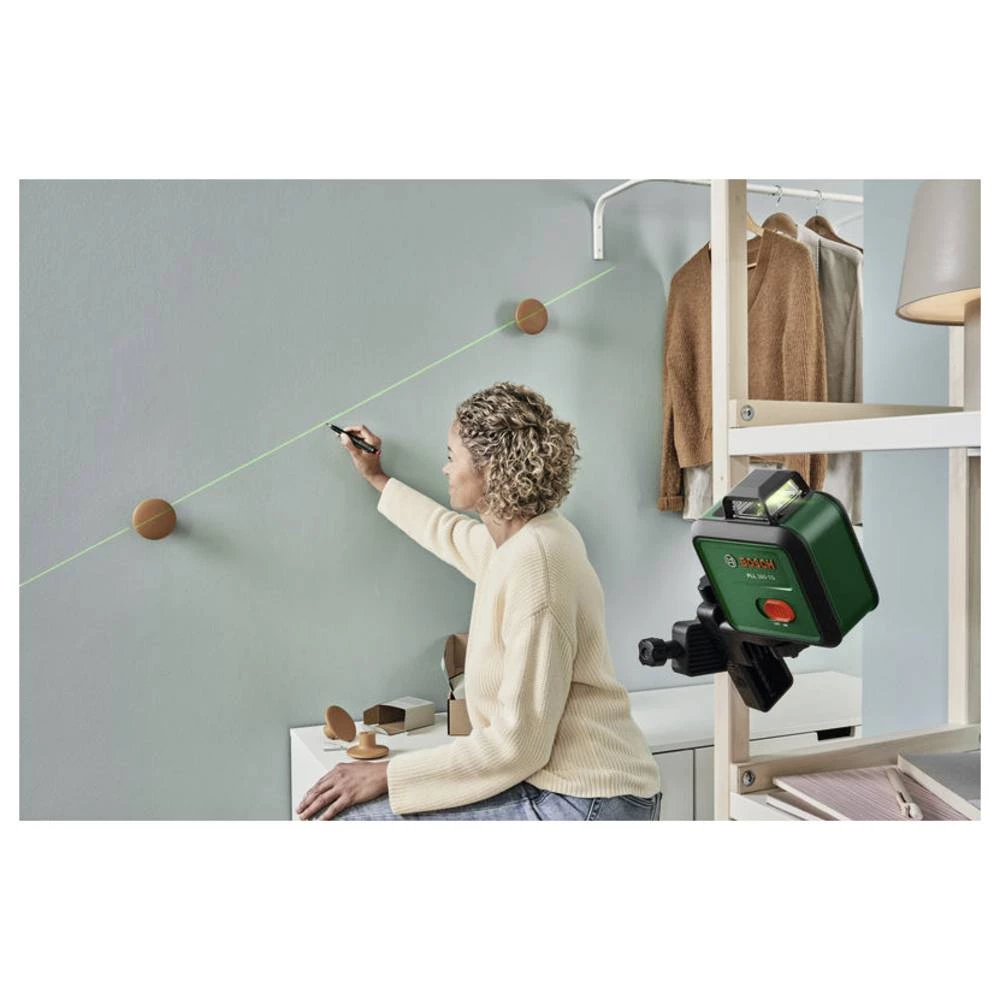 Bosch Home and Garden PLL 360-1G Set linijski laser slika