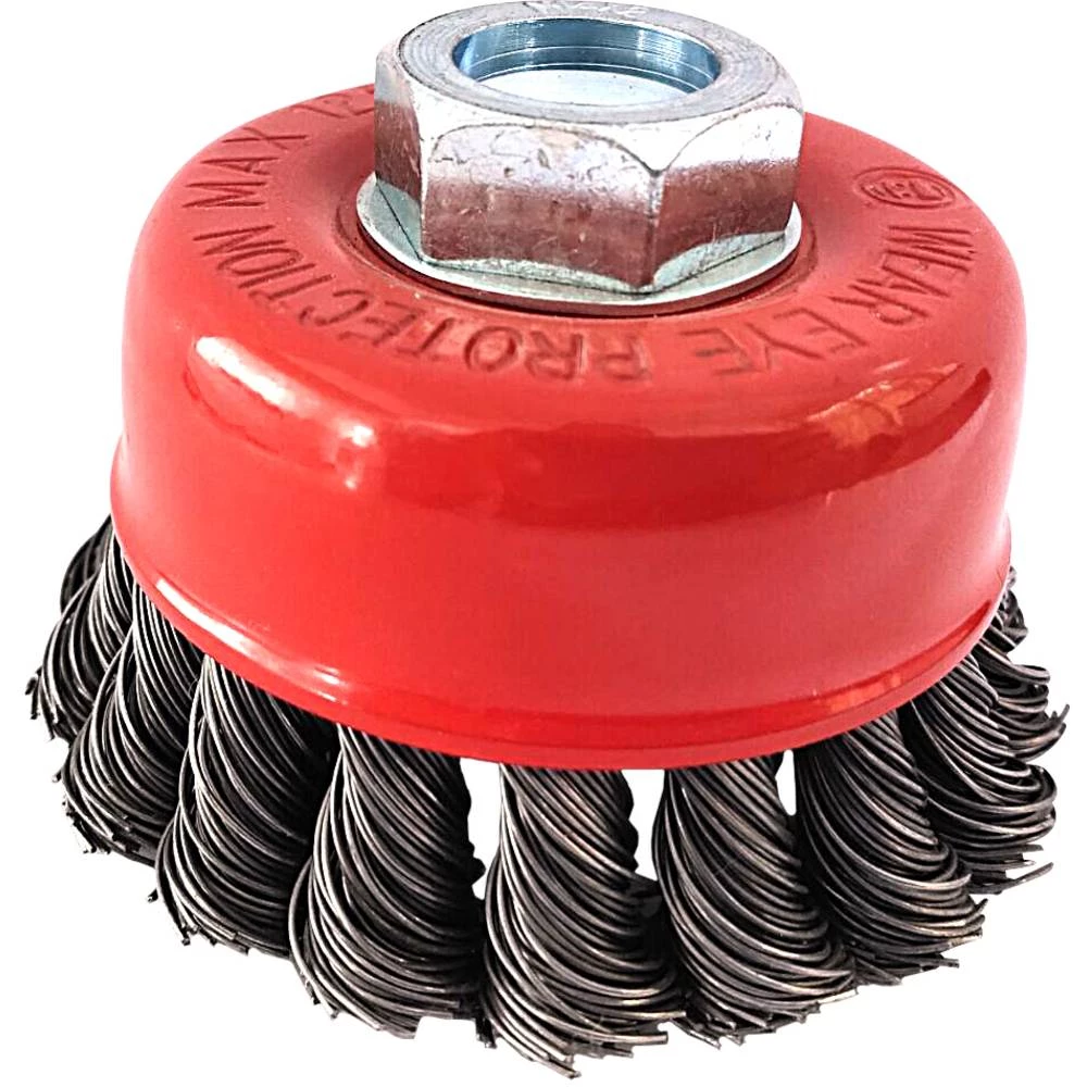 KS Tools 340.0023 Čašičasta četka od čelične žice 0,5 mm, Ø 80 mm slika