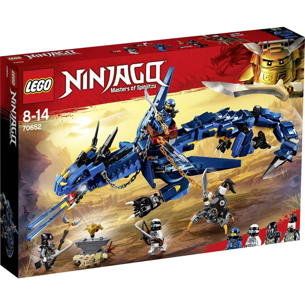 LEGO&reg; NINJAGO 70652 munja Dragon slika