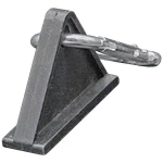 TRU COMPONENTS End connection plate 3030 TC-10493216 nosač plastika, čelik, pocinčani 1 St.