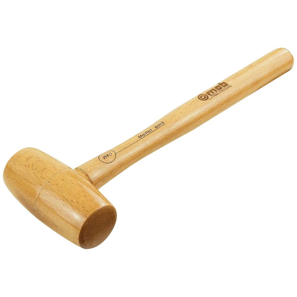 MOB Universal 368600201 drveni čekić 230 g 60 mm kom. slika
