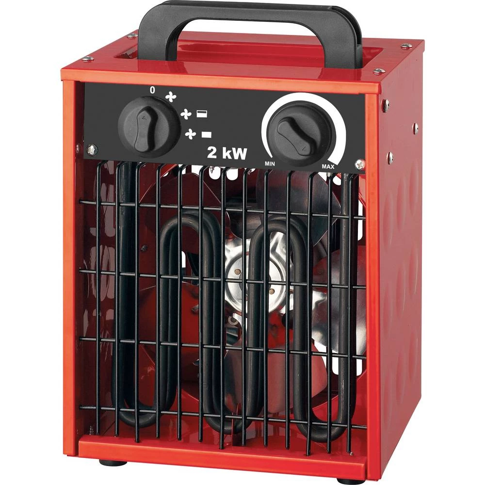 SHX SHX308HEAT2022 ventilatorski grijač crvena/crna slika