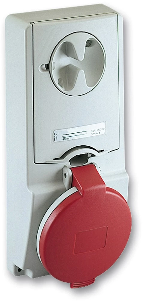 CEE utičnica za površinsku montažu 32 A 415 V Schneider Electric 82145 82145 slika