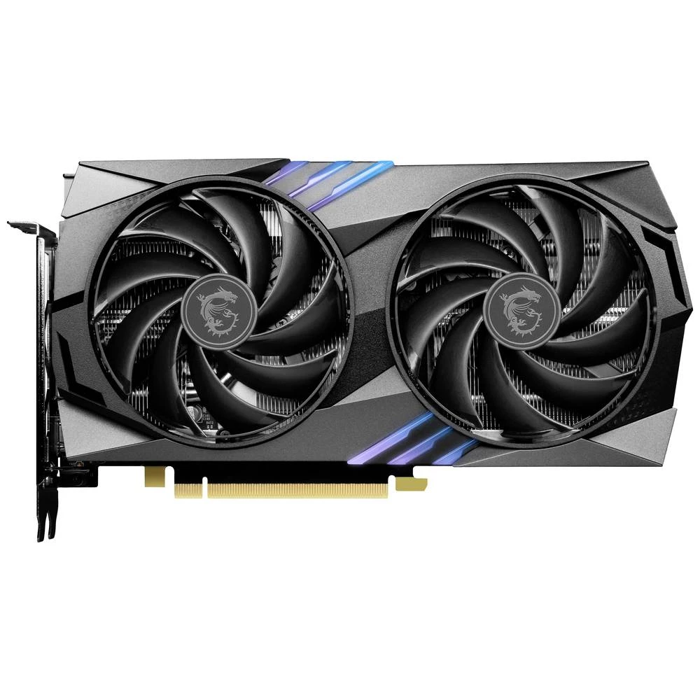 MSI grafička kartica Nvidia GeForce RTX 4060 Ti Gaming X 8 GB GDDR6-RAM PCIe , HDMI™, DisplayPort slika