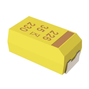 Kemet T491A105K016AT tantalov kondenzator SMD 1 µF 16 V 10 % 1 St. Tape cut slika