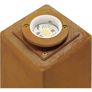 Vanjska LED podna lampa 8.6 W Toplo-bijela SLV 233427 Hrđa slika