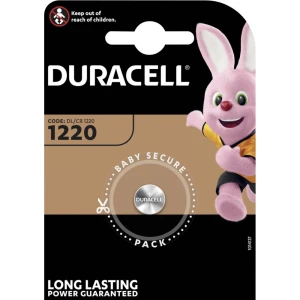 Duracell DL1220 gumbasta baterija cr 1220 litijev 35 mAh 3 V 1 St. slika