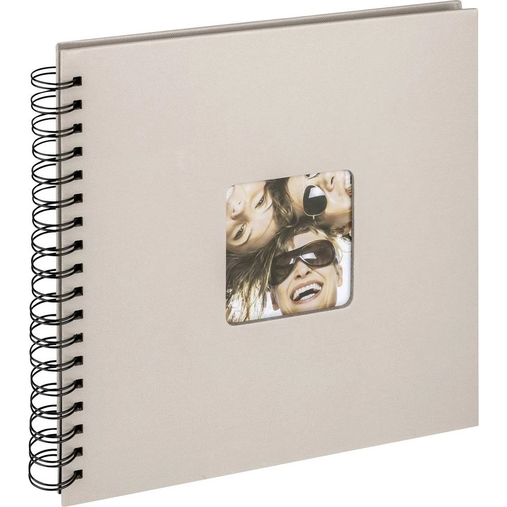 Walther SA-108-E spiralni album (Š x V) 26 cm x 25 cm bež boja 40 Stranica slika