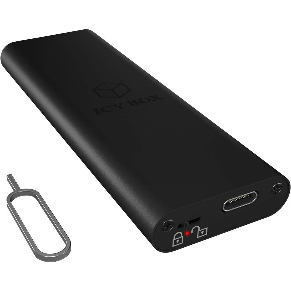 ICY BOX IB-183WP-C31 M.2 kućište za tvrdi disk M.2 2230, M.2 2242, M.2 2260, M.2 2280 USB-C™ USB 3.1 slika