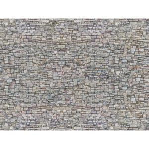 NOCH 0056940 n 3D karton ploča suhi kameni zid slika