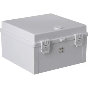 TRU COMPONENTS TC-PSC-30x30x18 razvodni ormar 300 x 300 x 180 ABS svijetlosiva 1 St. slika