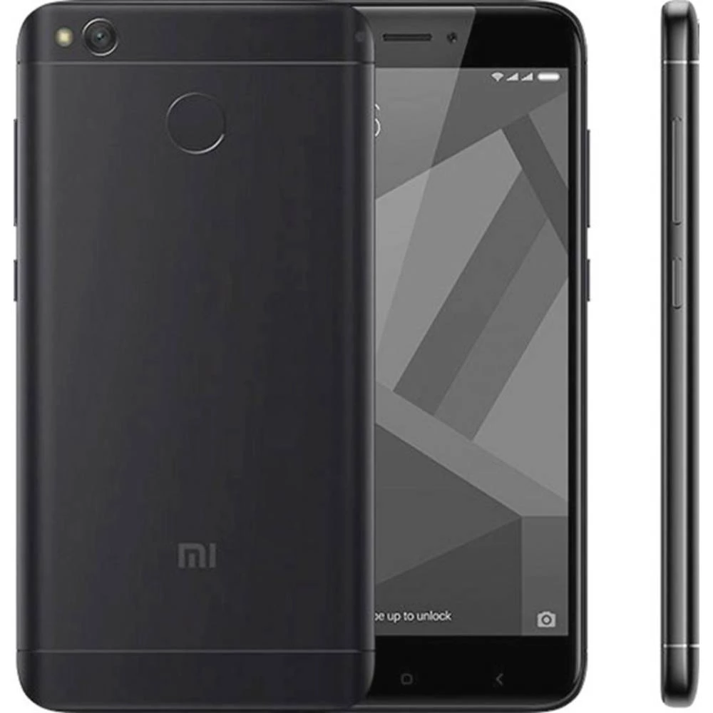 Xiaomi Redmi 4X 32 GB Crna Hybrid-Slot Android&trade; 6.0 Marshmallow 13 MPix slika