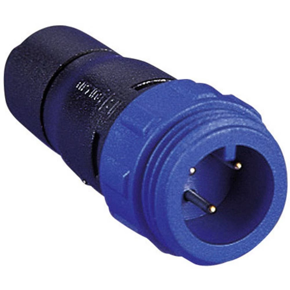 Bulgin PX0411/10P/6065 okrugli utikač ravni muški konektor Ukupan broj polova: 10 Serija (Okrugli utični konektori): PX0 slika