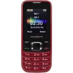 swisstone SC 230 Dual SIM mobilni telefon Crvena