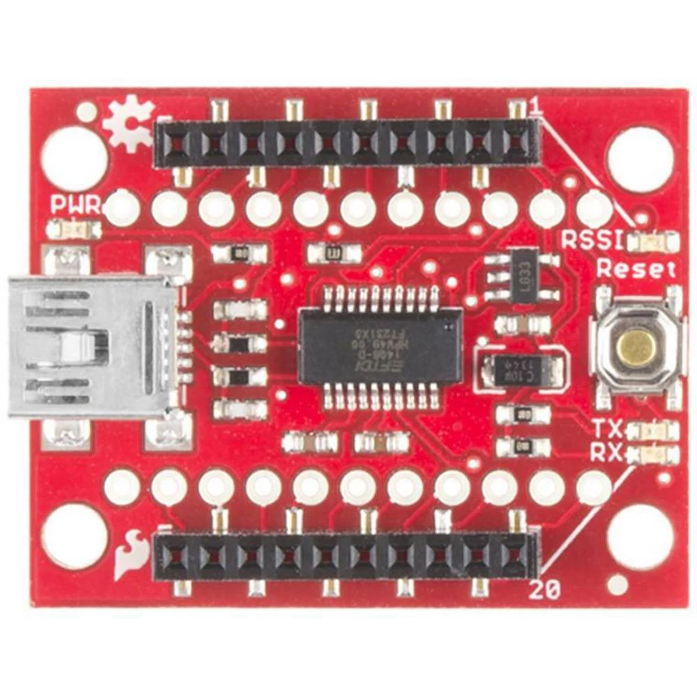 Sparkfun WRL-11812 WiFi štit slika