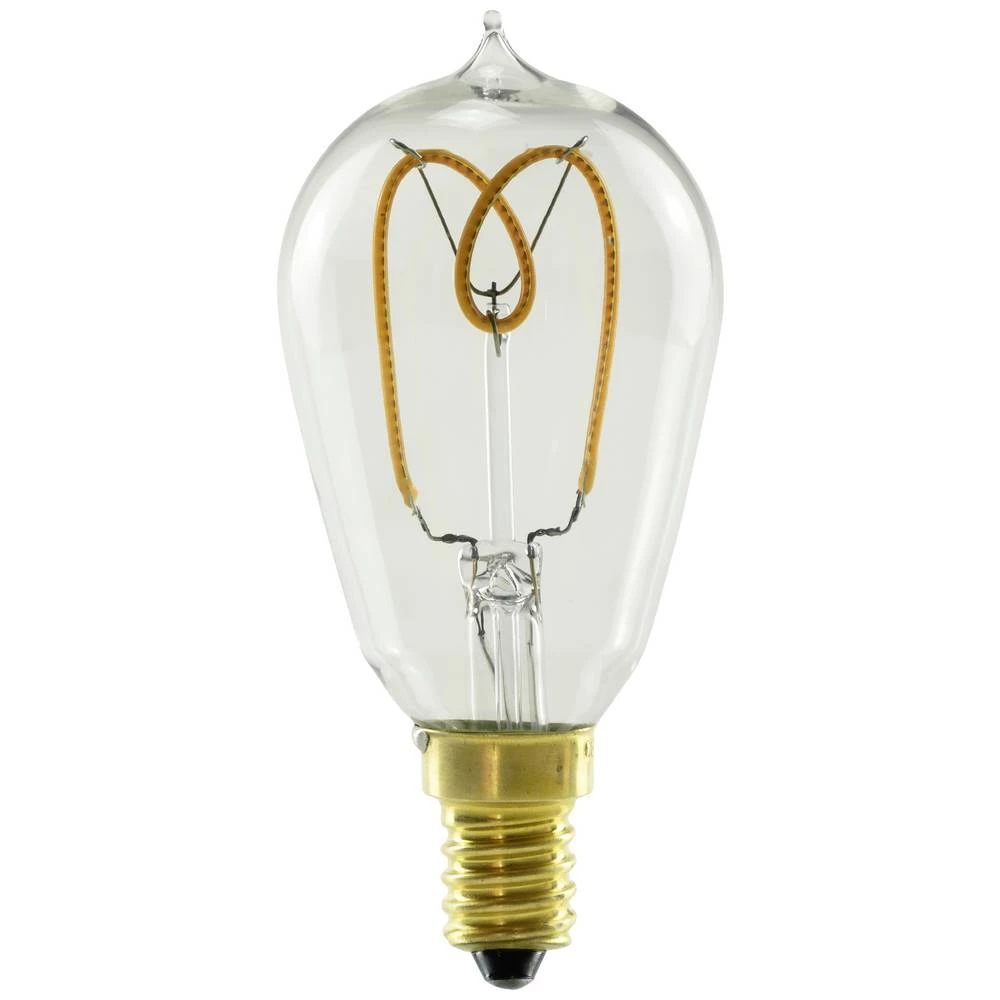 Segula 50635 LED Energetska učinkovitost 2021 G (A - G) E14  3.2 W = 20 W toplo bijela (Ø x D) 45 mm x 100 mm  1 St. slika