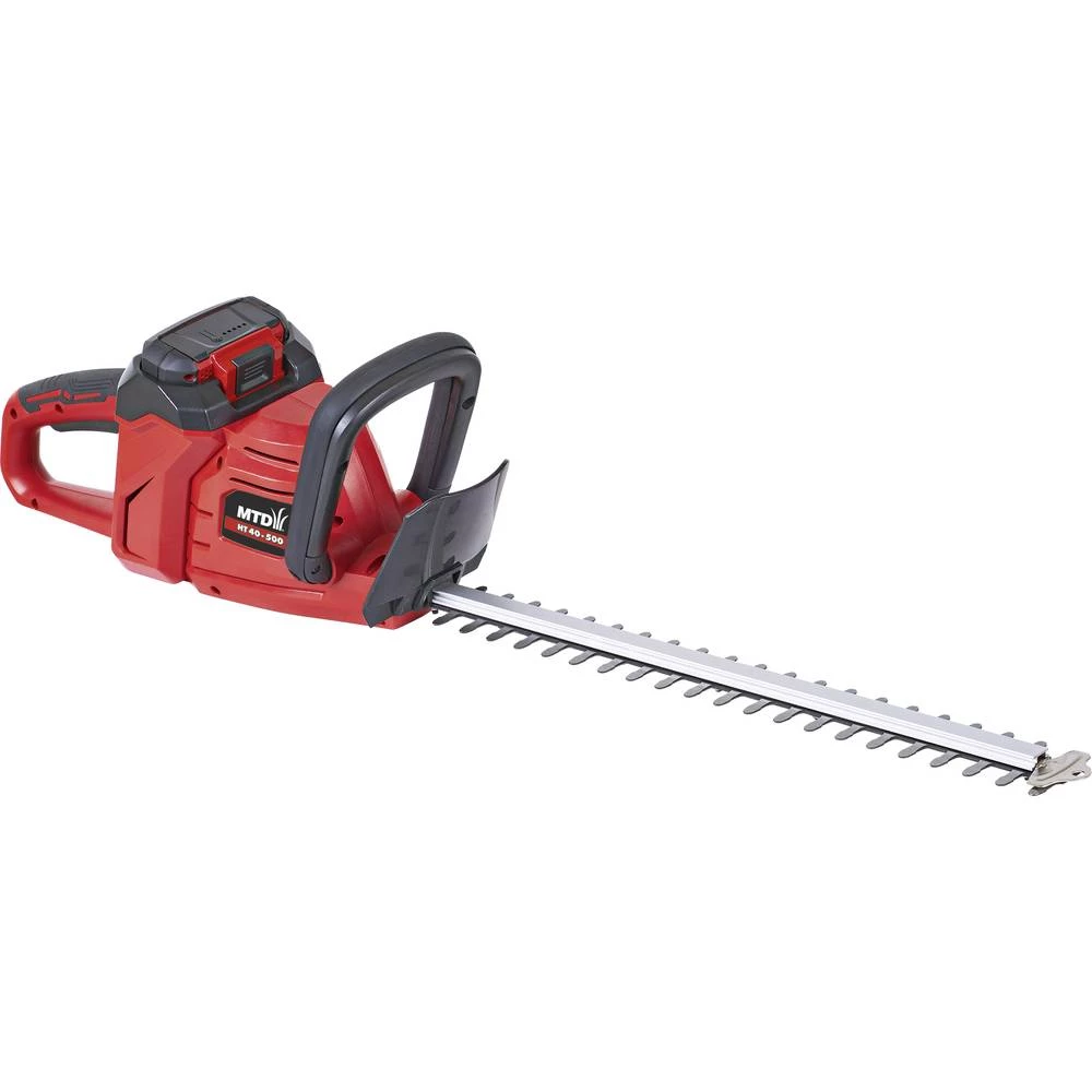 Akumulator Škare za živicu Bez akumulatora, Sa zaštitnim lukom 40 V Li-Ion MTD Products HT40-500 slika