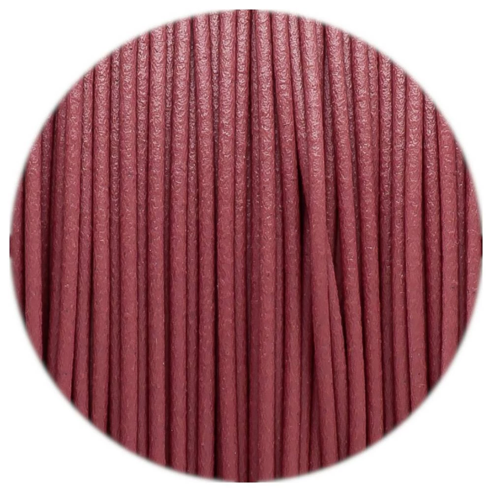 Fiberlogy WOOD-CARMINE-175-075 FiberWood 3D pisač filament PLA Compound izgled sličan drvetu, dobro prianjanje boje, lak slika
