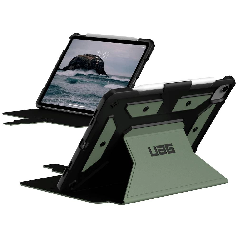Urban Armor Gear Metropolis SE etui s poklopcem Pogodno za modele Apple: iPad Air (4. generacija), iPad Air (5. gen.), iPad Pro 11 (1. generacija), iPad Pro 11 (2. generacija), iPad Pro 11 (3 slika