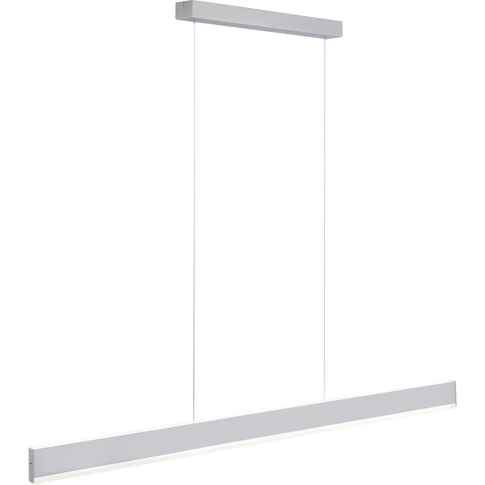 LED viseća svjetiljka 60 W Toplo-bijela, Neutralno-bijela, Dnevno svjetlo-bijela Paul Neuhaus ARINA 8364-55 Plemeniti čelik slika