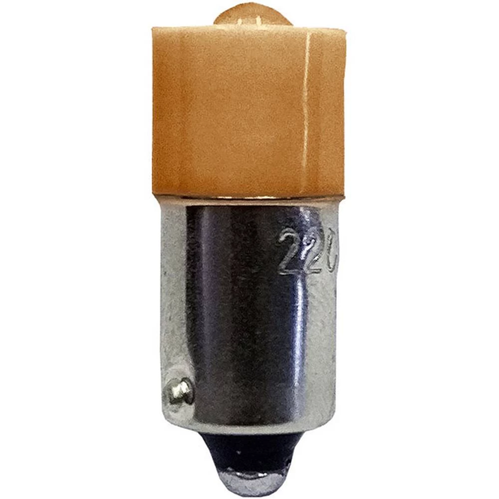 Barthelme LED svjetiljka BA9s Jantarna boja 12 V/DC, 12 V/AC 53120422 slika