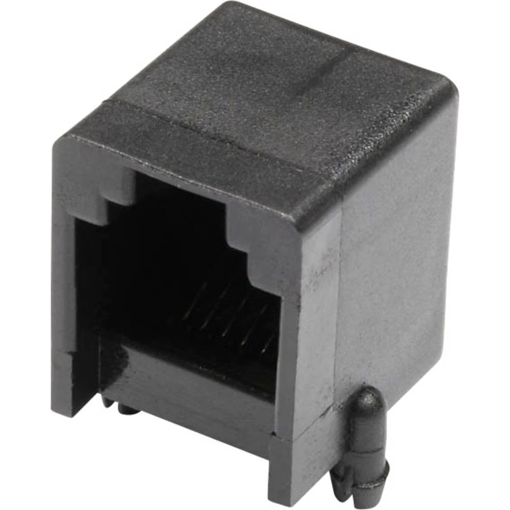 Ženski konektor, horizontalna ugradnja Crna econ connect MJUSN66GAB 110 ST slika