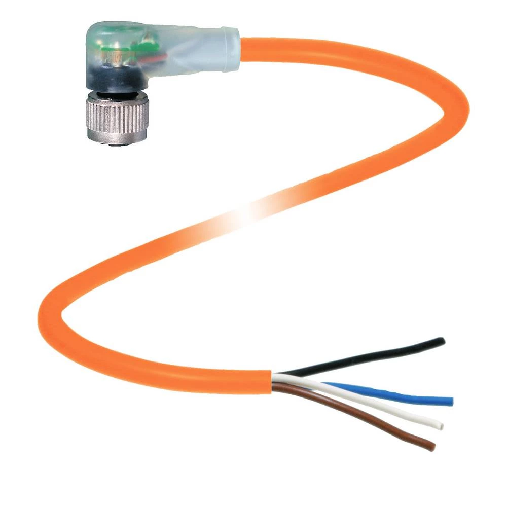 Pepperl+Fuchs 70137220-100013 utični konektor za senzor/aktivator, konfekcionirani 3 m Broj polova: 4 1 St. slika