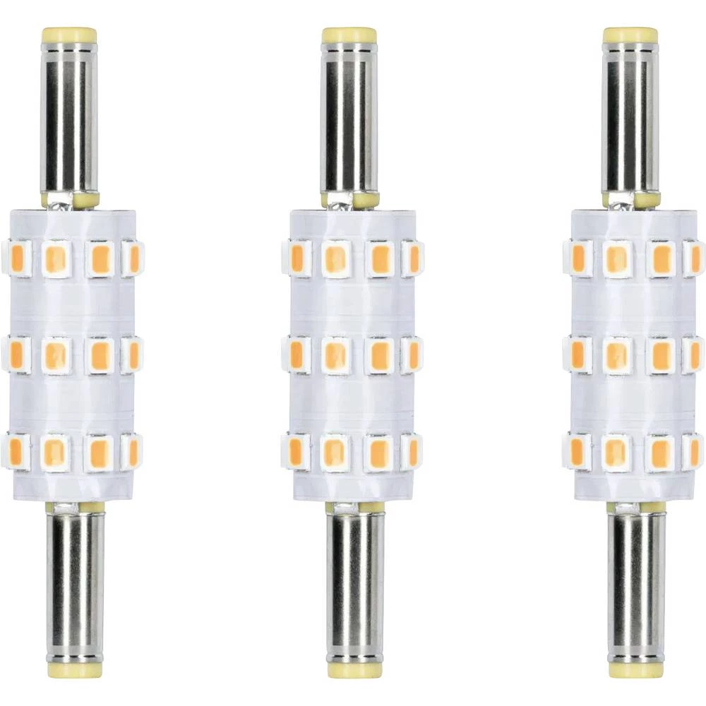 Paulmann 29277 LED zamjenska lampica 3 kom. zlatna slika
