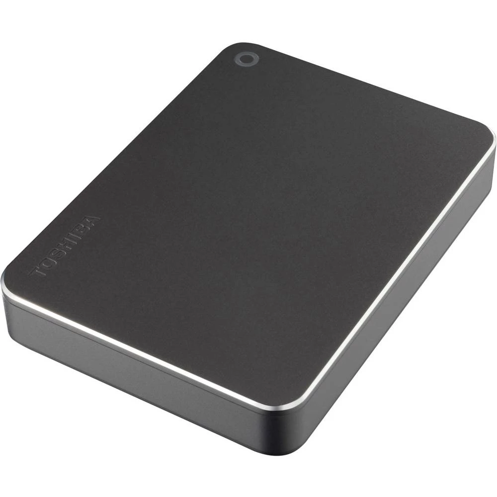 Vanjski tvrdi disk 6,35 cm (2,5 inča) 3 TB Toshiba Canvio Premium for Mac Siva USB 3.0 slika