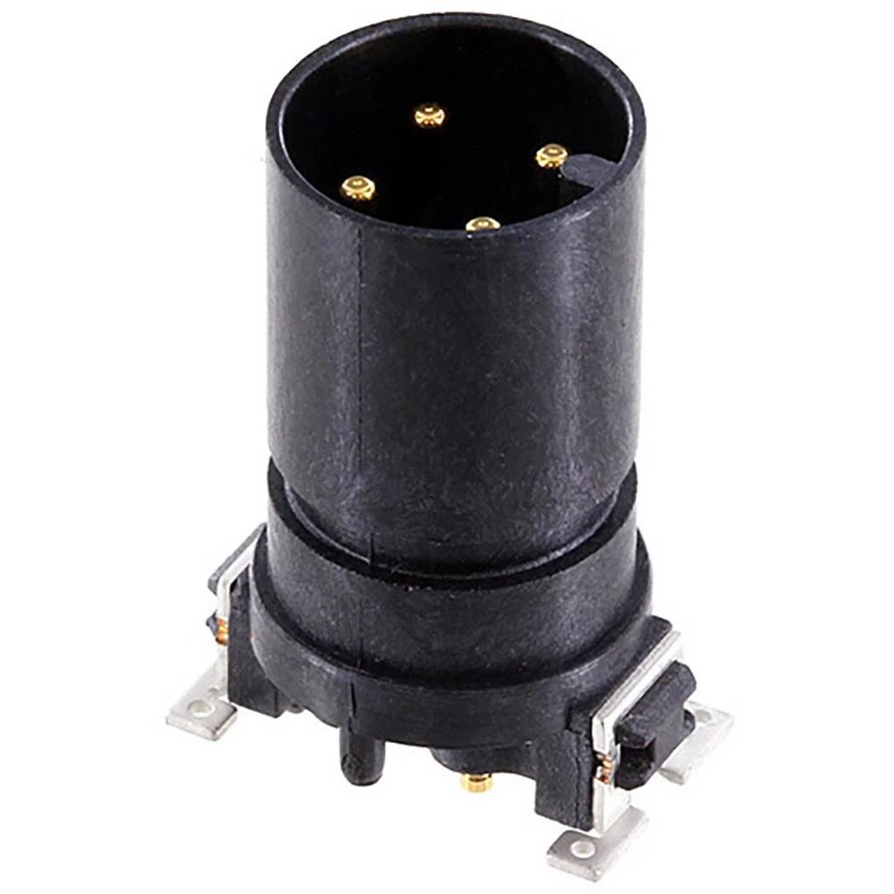 Utični konektor za senzor/aktivator, konfekcionirani Utikač, ugradni Broj polova: 4 ERNI 284809 1 ST slika