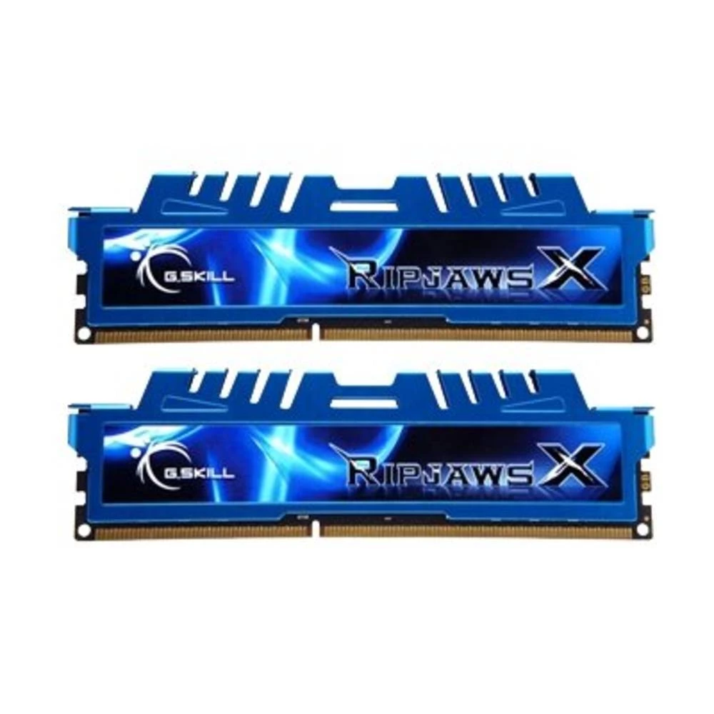 G.Skill RipjawsX 8GB (4GBx2) DDR3-2133 MHz memorija stolnog računala DDR3 8 GB 2 x 4 GB  2133 MHz 240pin DIMM  F3-2133C10D-8GXM slika