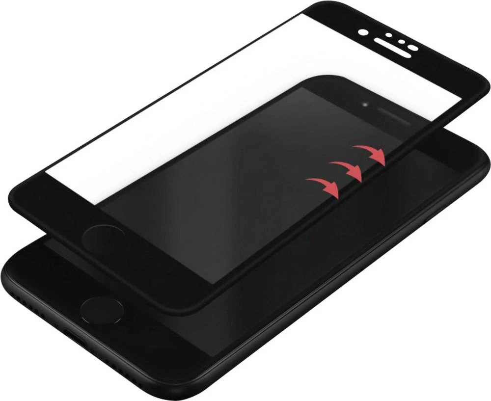 Zaštitno staklo za zaslon SCHOTT 9H Hama za: Apple iPhone X, 1 kom. slika