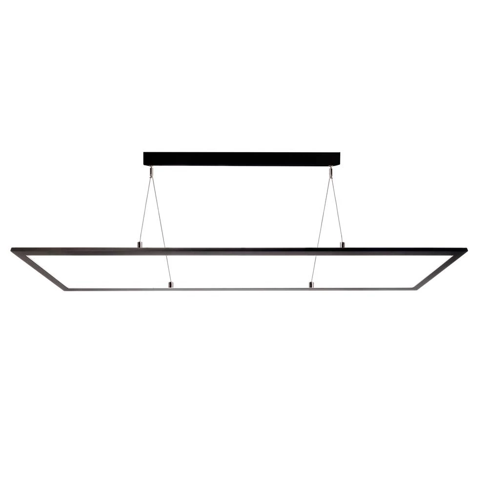 Deko Light 342158 LED Event-Panel Transparent RGBWW viseća svjetiljka  Energetska učinkovitost 2021: D (A - G) LED LED fiksno ugrađena 63 W crna slika