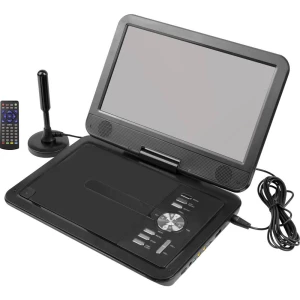 Reflexion DVD1025 prijenosni TV sa DVD playerom 25.6 cm 10.1 palac Energetska učinkovitost 2021: E (A - G) rad na bateri slika