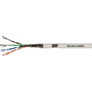 Helukabel 800068-1000 mrežni kabel CAT 5 SF/UTP 4 x 2 x 0.14 mm² siva 1000 m slika