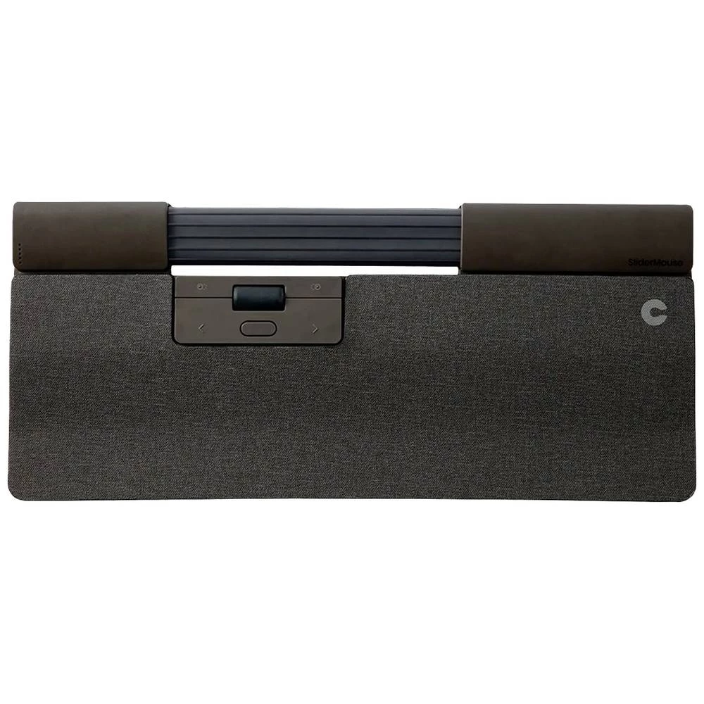 Contour Design SliderMouse Pro - Regular Wrist bežični ergonomski miš bežični, Bluetooth®  tamnosiva 6 Tipke 800 dpi, 1000 dpi, 1200 dpi, 1400 dpi, 1600 dpi, 1800 dpi, 2000 dpi, 2200 dpi, 2400 dpi,... slika