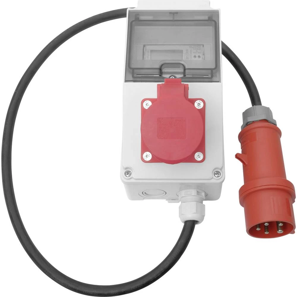 Mobilni mjerač električne energije digitalni Dozvola MID: Da Kalthoff 725411 slika