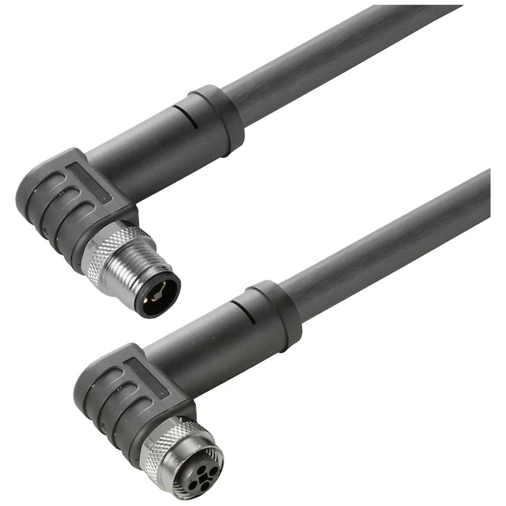 Weidmüller 2050860150 Priključni kabel za senzor/aktivator M12 Utikač 1.50 m Broj polova: 4 1 ST slika
