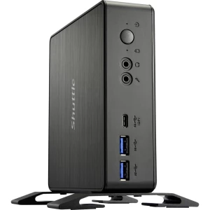 Shuttle Mini PC NC40U3 () Intel® Core™ i3 1215U 16 GB RAM 512 GB SSD Intel UHD grafika Win 11 Pro CR-PC-SU001 slika