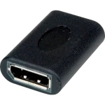Value 12.99.3165 adapter [1x ženski konektor displayport - 1x ženski konektor displayport] crna