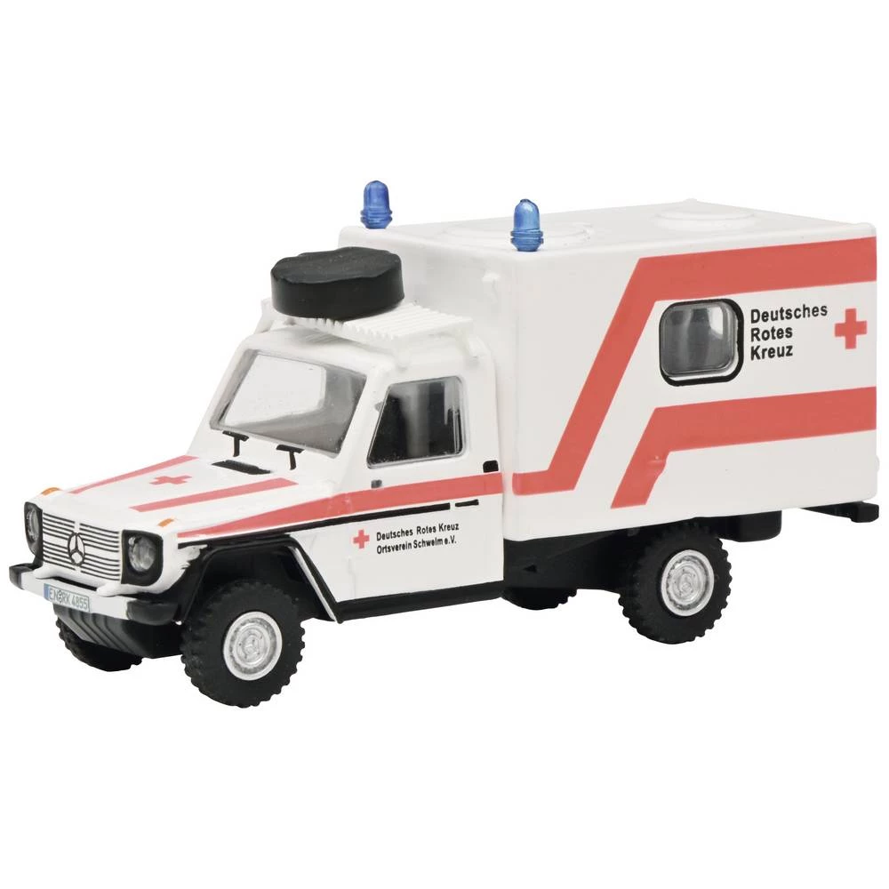 Schuco 452668600 h0 Mercedes Benz G Crveni križ slika