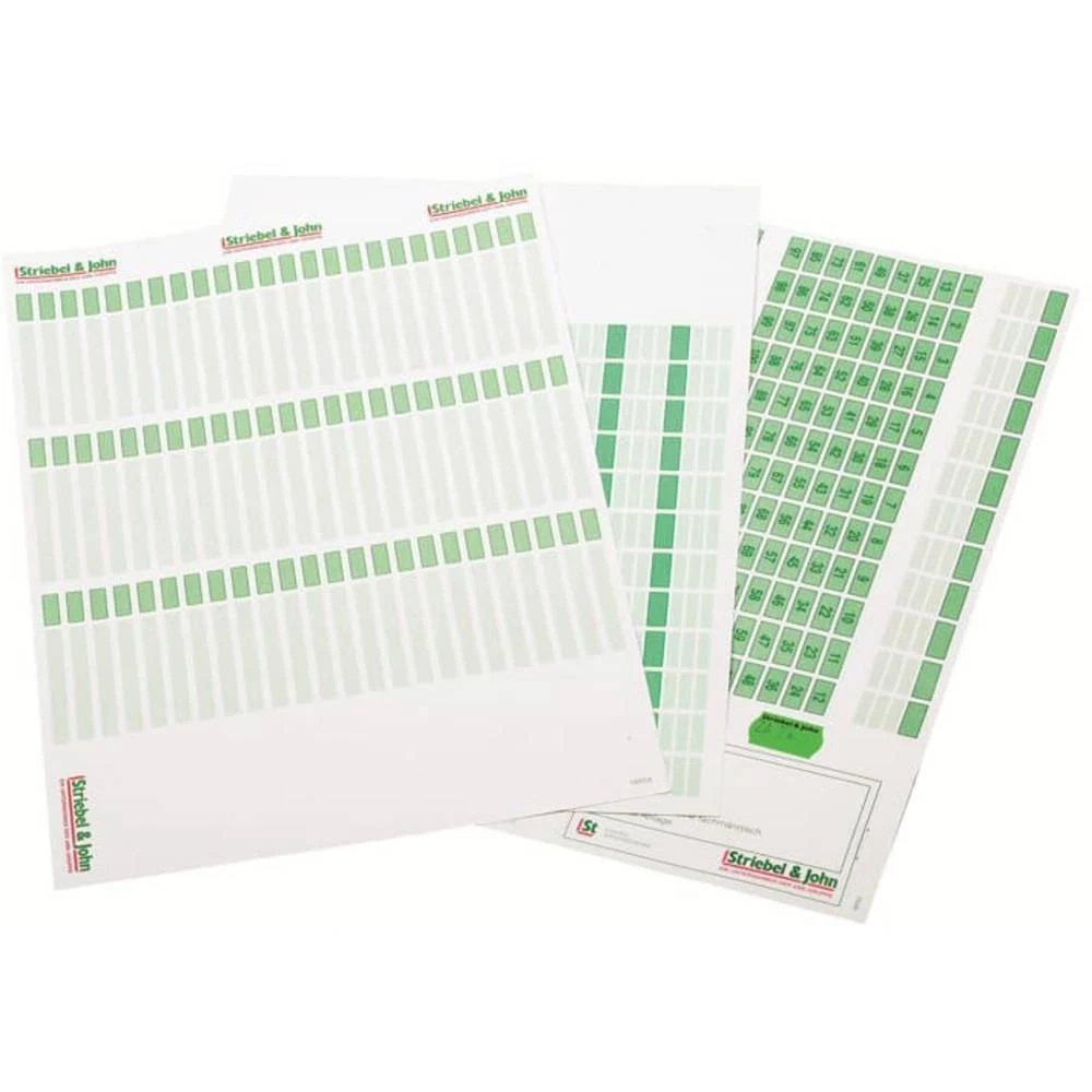 Striebel & John 2CPX038498R9999 sustav označavanja slika