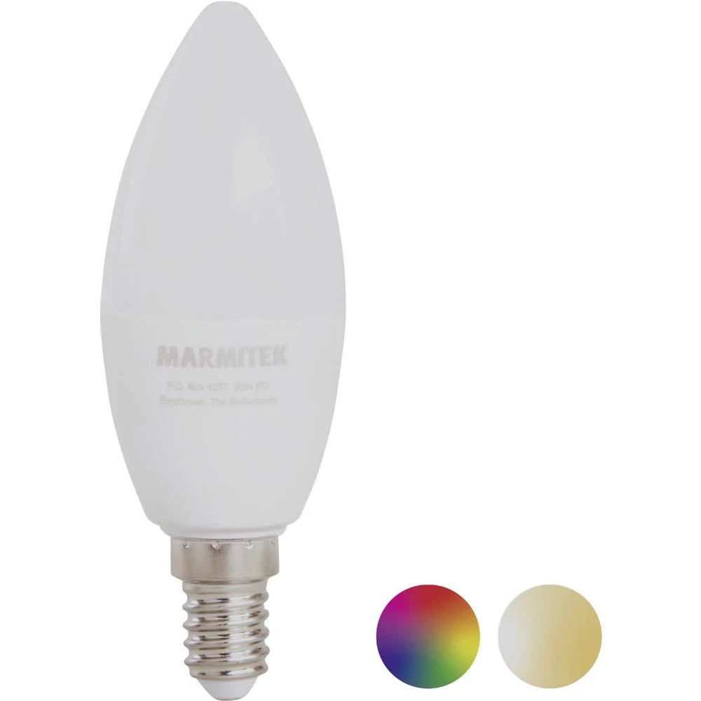 Marmitek Smart me Wi-Fi LED žarulja Glow SO E14 4.5 W Energetska učinkovitost slika