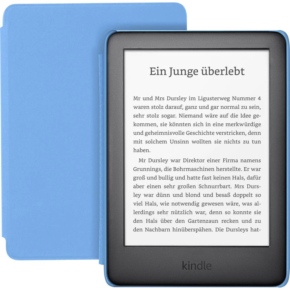 amazon Kindle Kids Edition eBook-čitač 15.2 cm (6 ") Plava boja slika