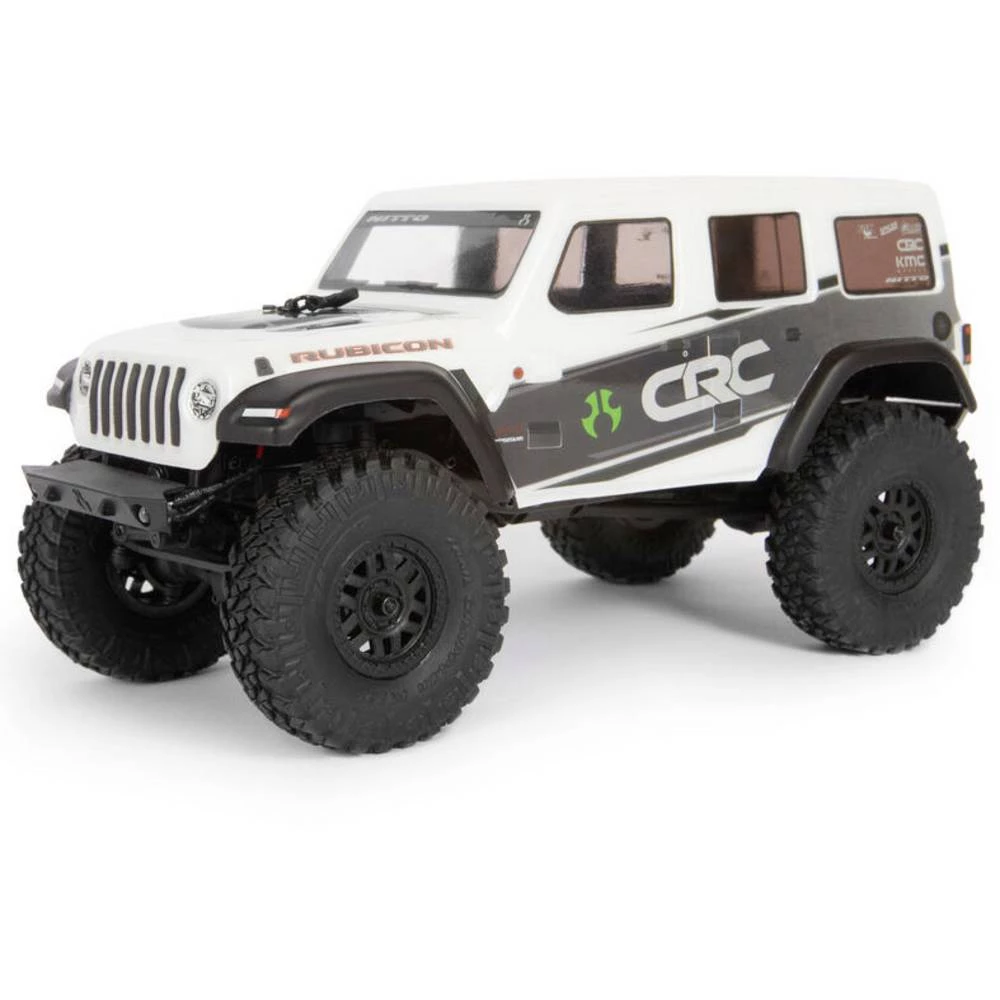 Axial 1:24 rc model automobila električni terensko vozilo pogon na sva četiri kotača (4wd) 100% rtr 2,4 GHz uklj. bat slika