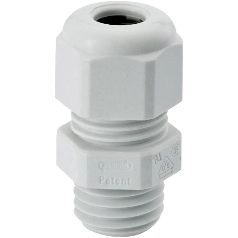 Hummel 1.209.3800.70 kabelska uvodnica  3/8''  poliamid svijetlosiva (RAL 7035) 50 St. slika