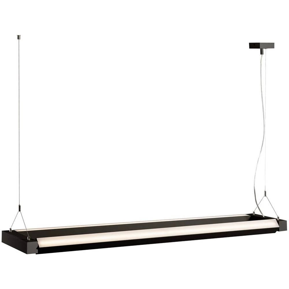 LED viseća svjetiljka 75 W Crna SLV 1000392 Crna slika