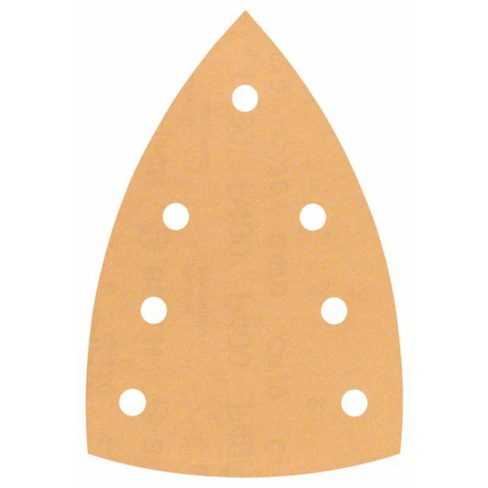 Bosch Accessories 2608624057 Trokutni brusni papir Granulacija 400 (D x Š) 150 mm x 100 mm 10 ST slika