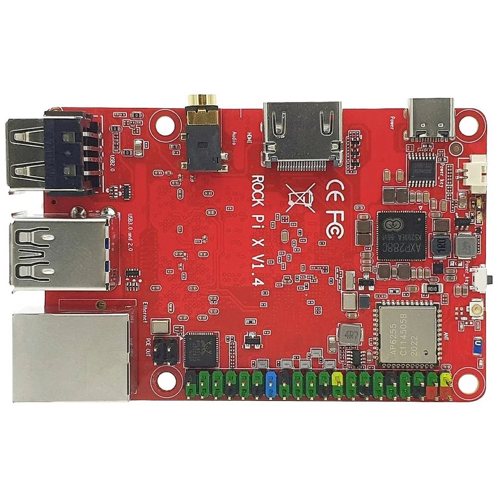 Radxa RockPi_X_B4E32  4 GB 4 x 1.84 GHz slika