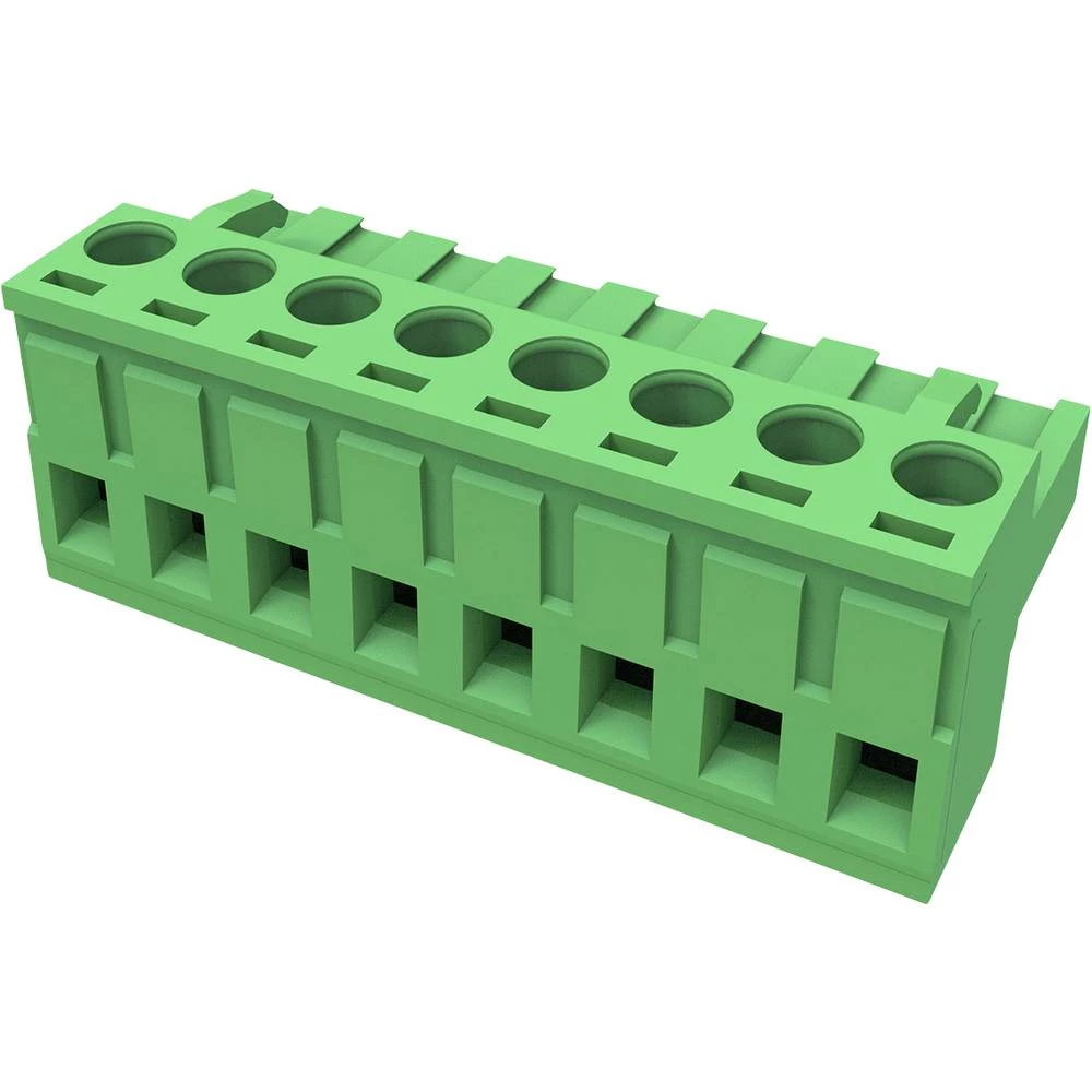 Degson Kućište kabelskog utiča Ukupan broj polova 2 Raster: 5.08 mm 2EDGKF-5.08-02P-14-1000A(H) 1200 ST slika